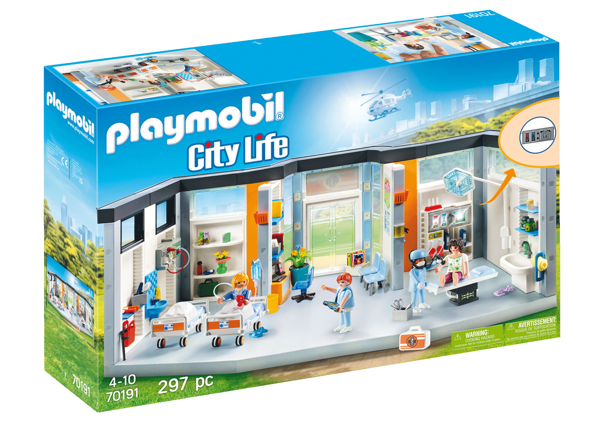 playmobil hospital target