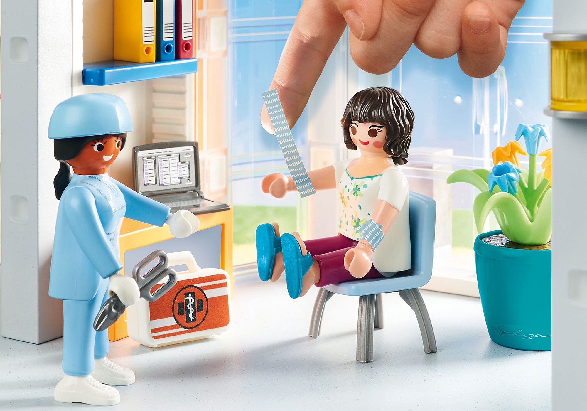 Playmobil City Life - El Gran Hospital: Planta de Hospital 70191
