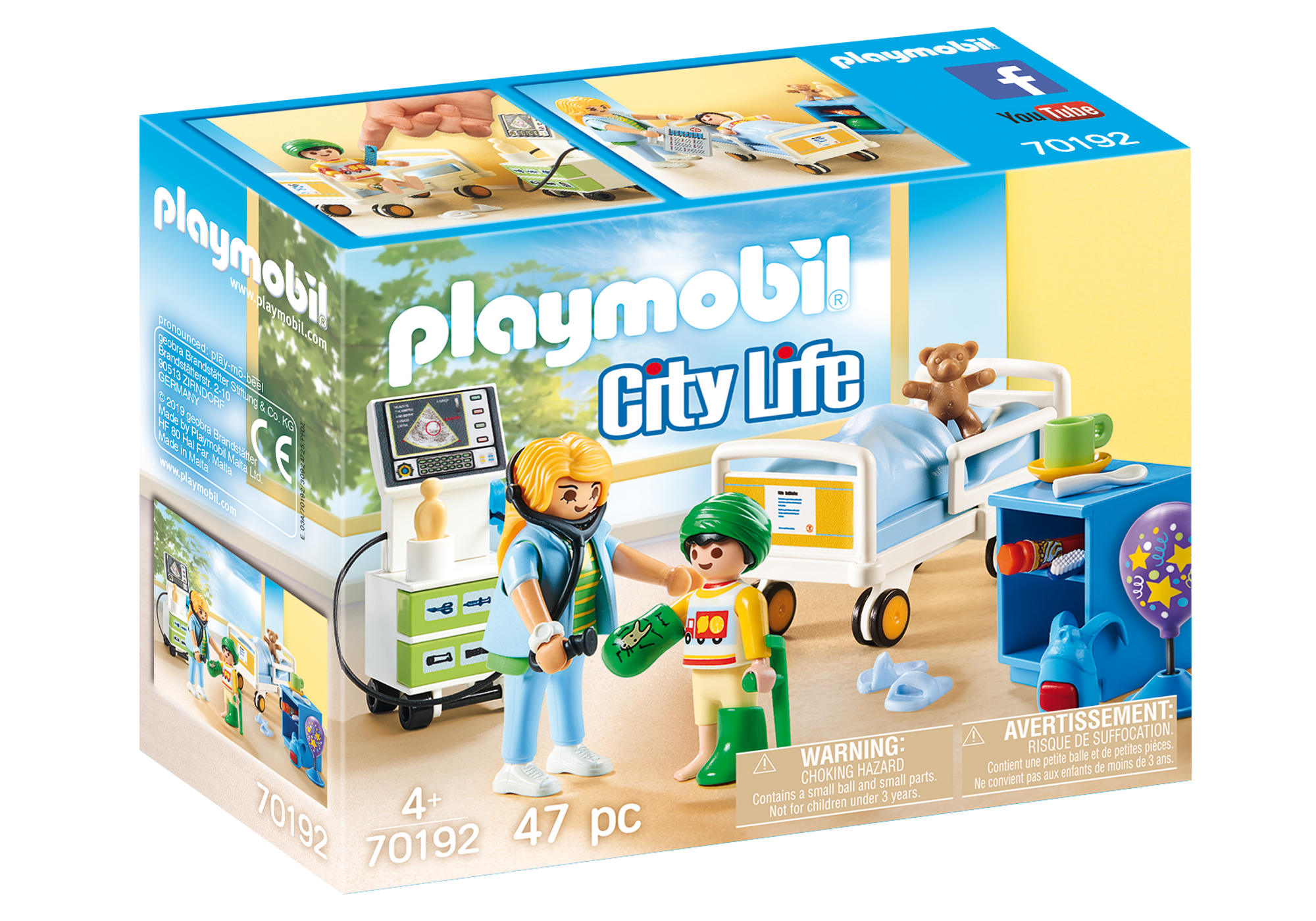 hospital playmobil