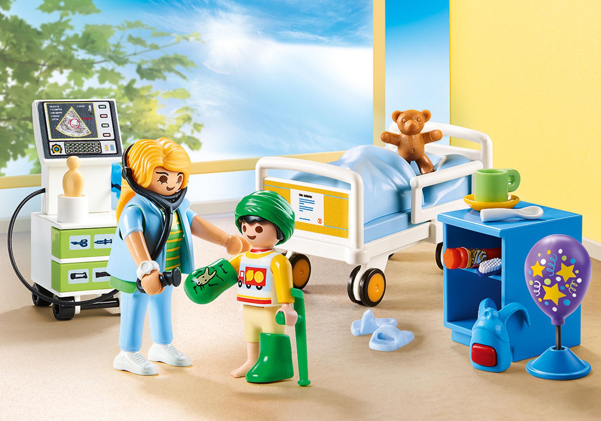 helipuerto hospital playmobil