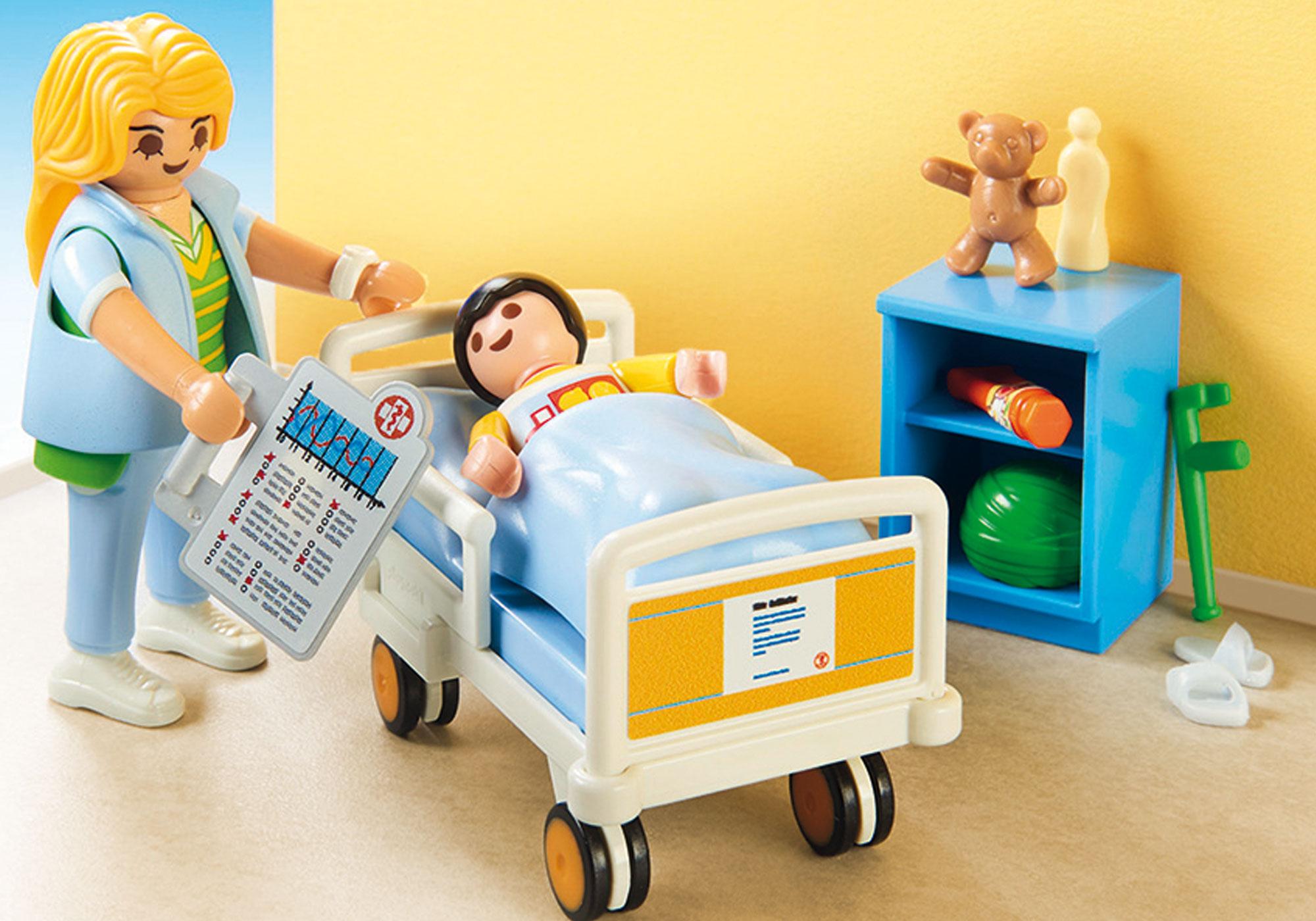 playmobil children's medical area