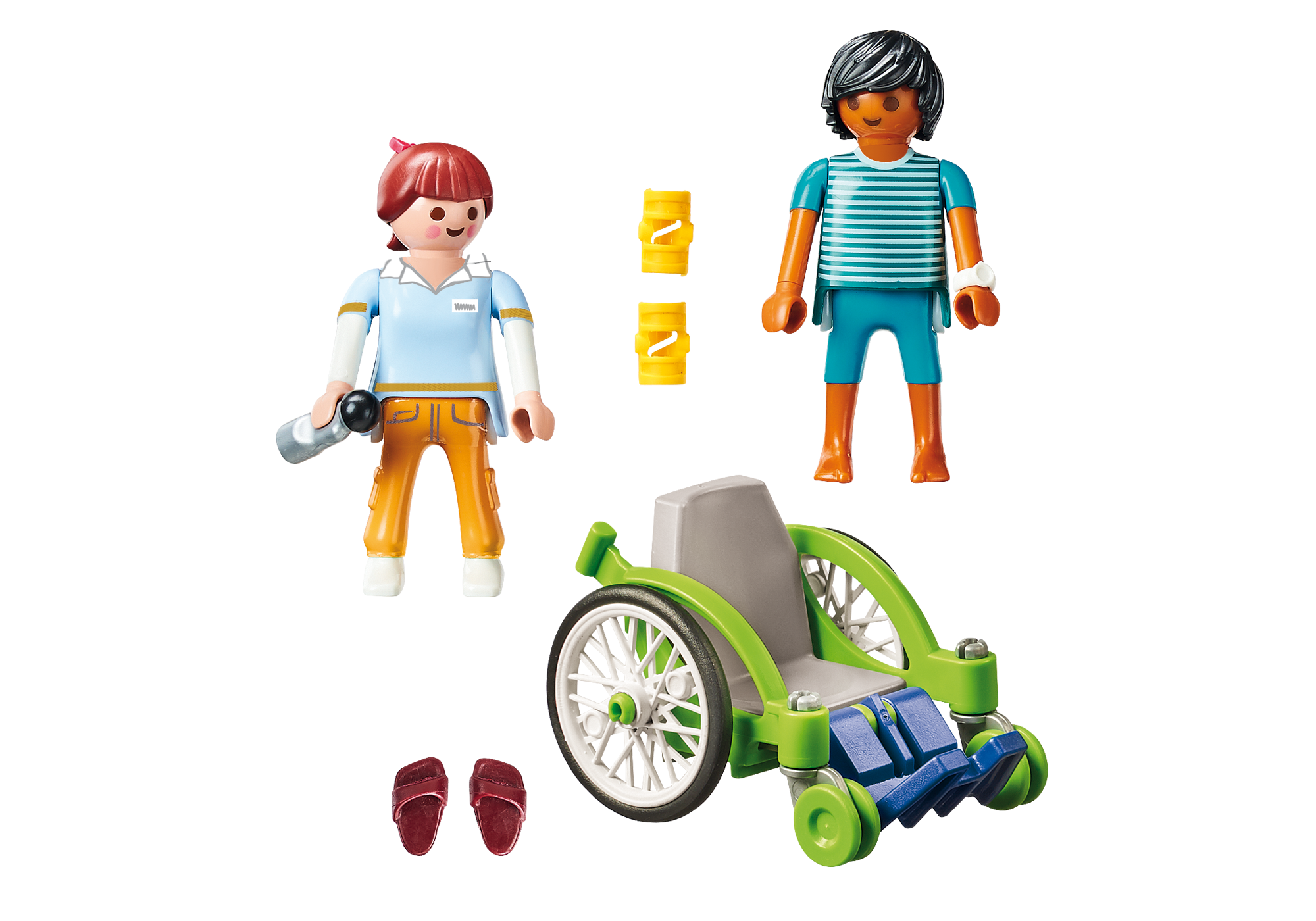 fauteuil roulant playmobil