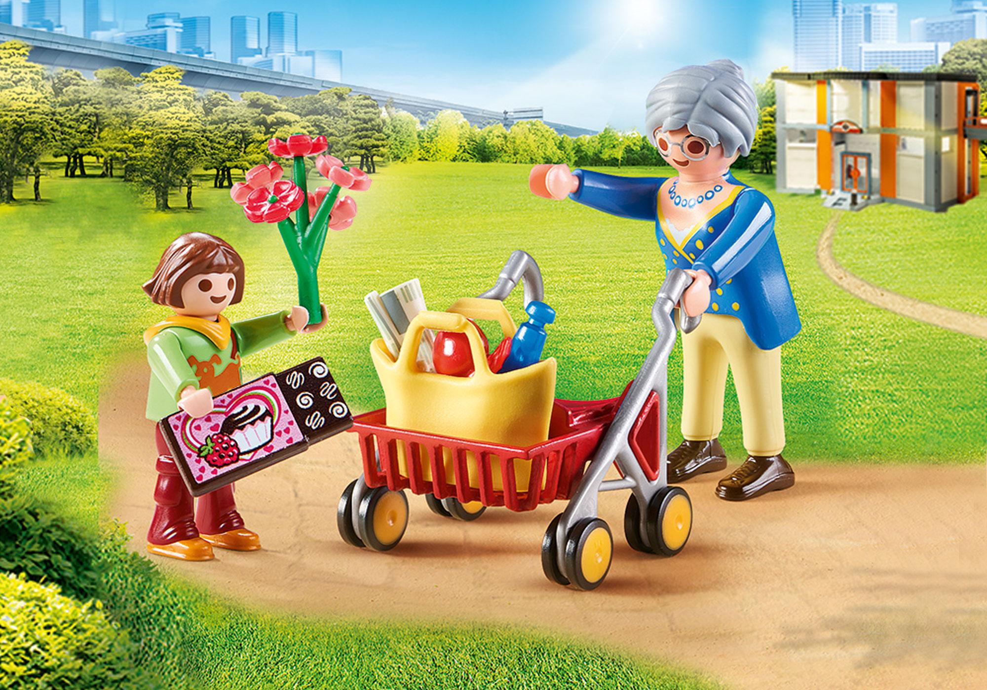 niña playmobil