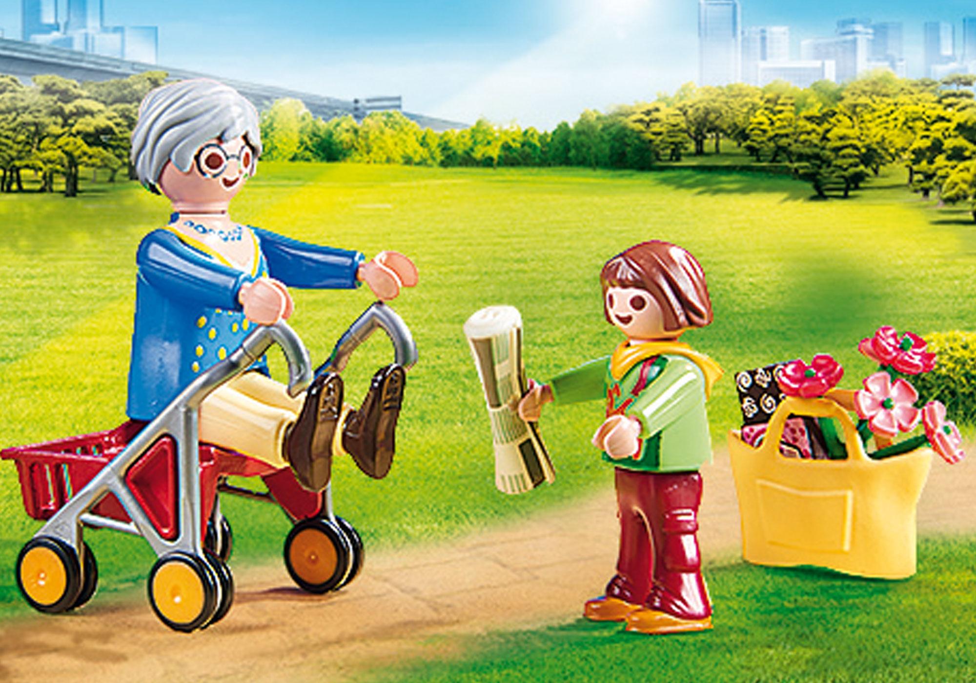 niña playmobil