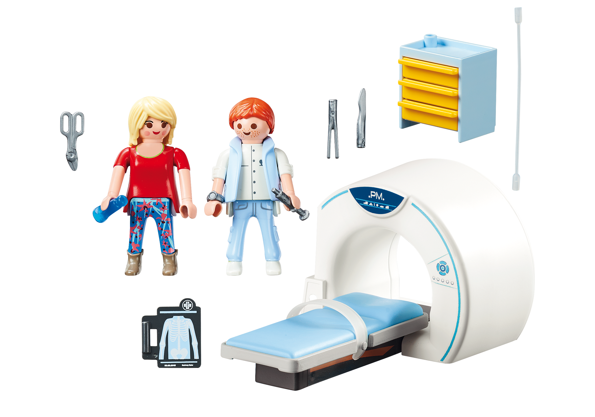 salle de radiologie playmobil