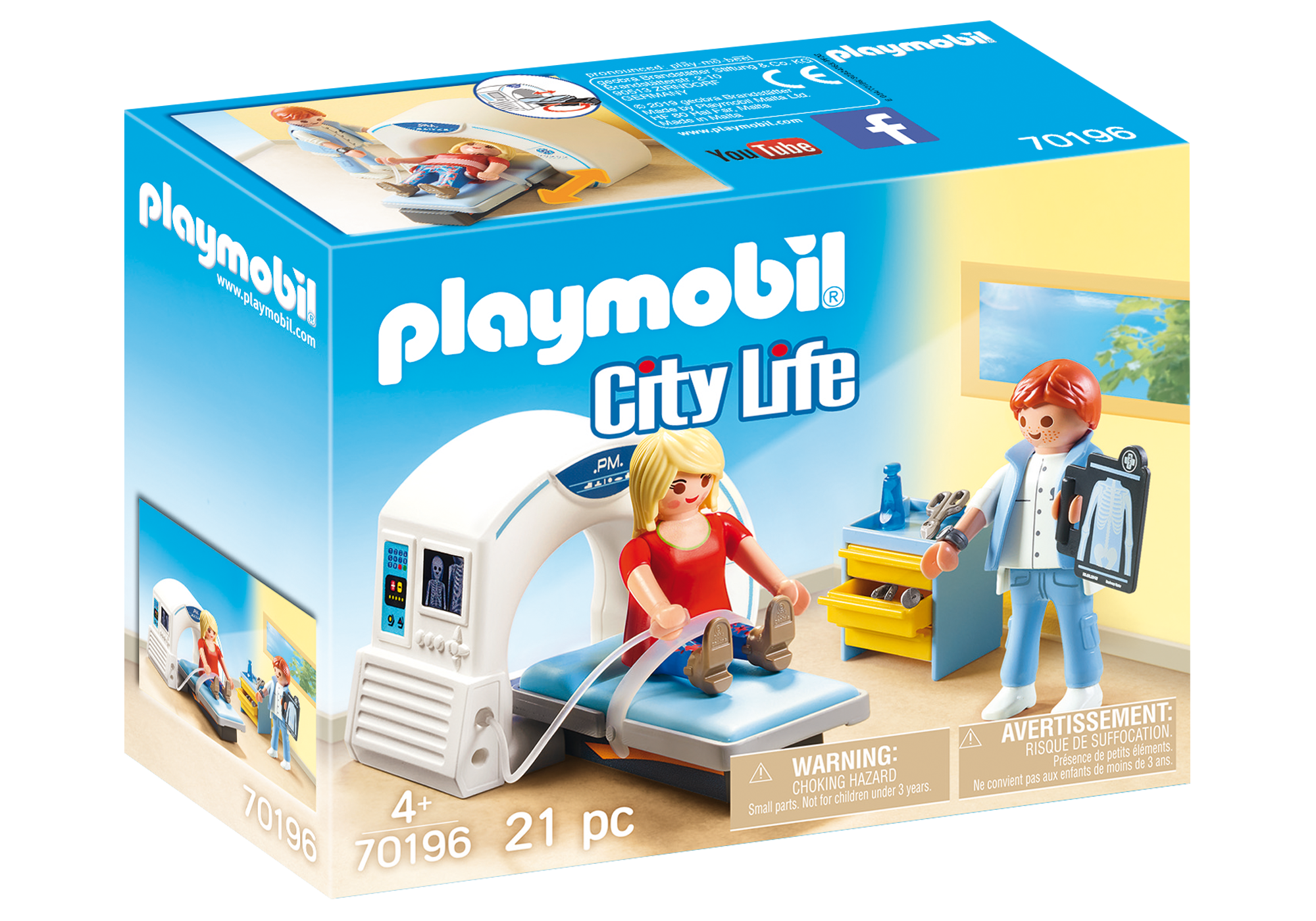 salle de radiologie playmobil