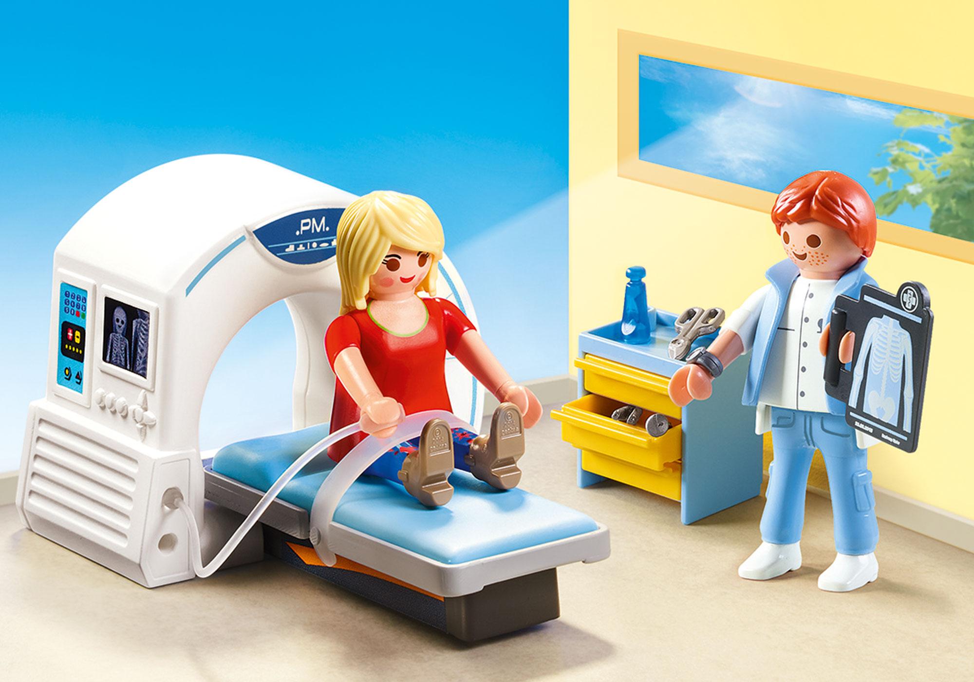 salle de radiologie playmobil