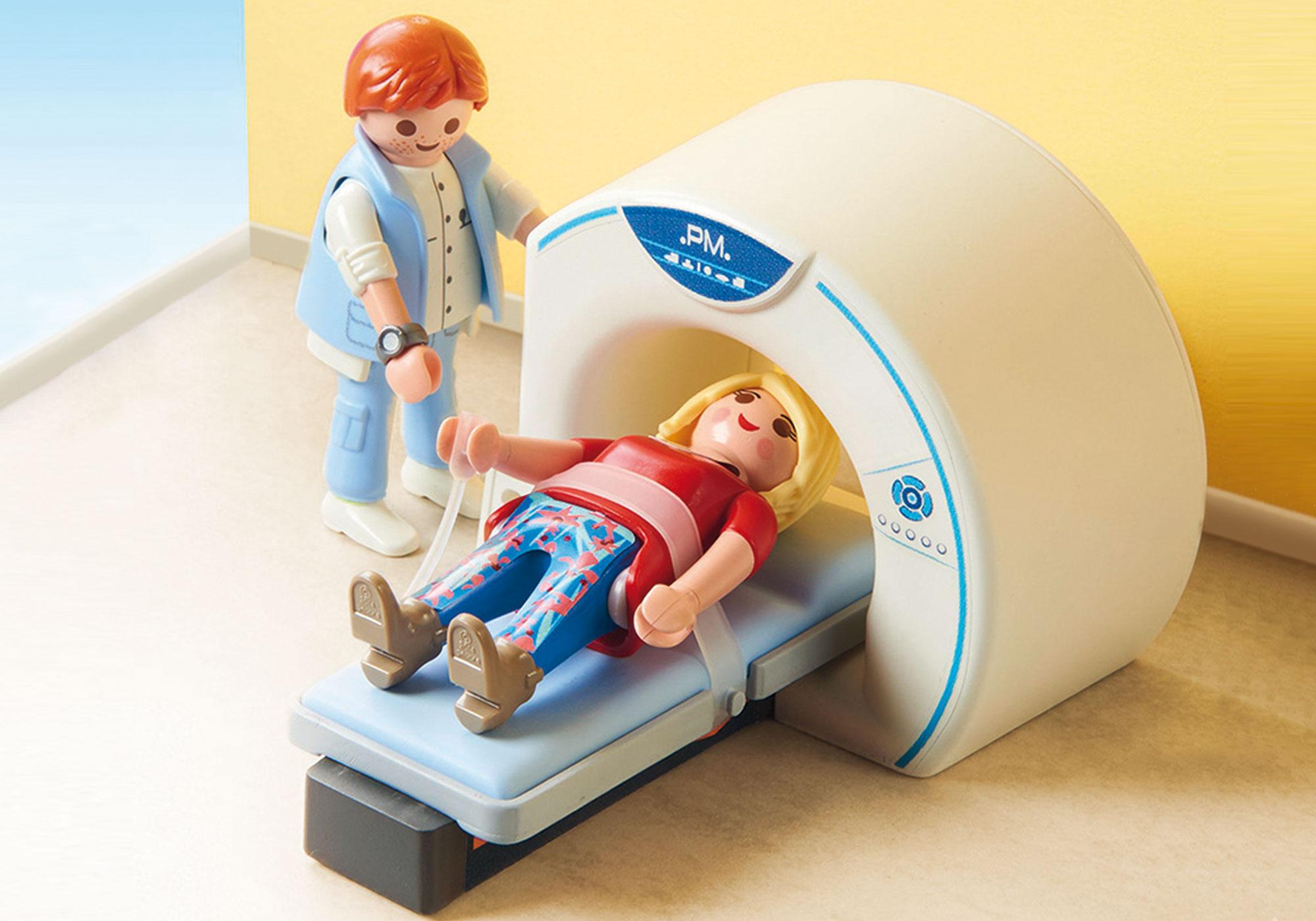 salle de radiologie playmobil