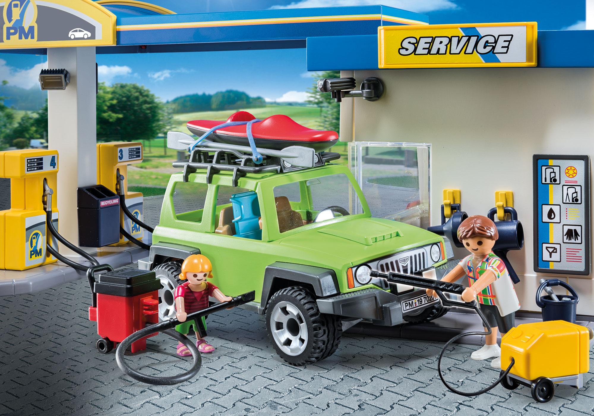 playmobil station service