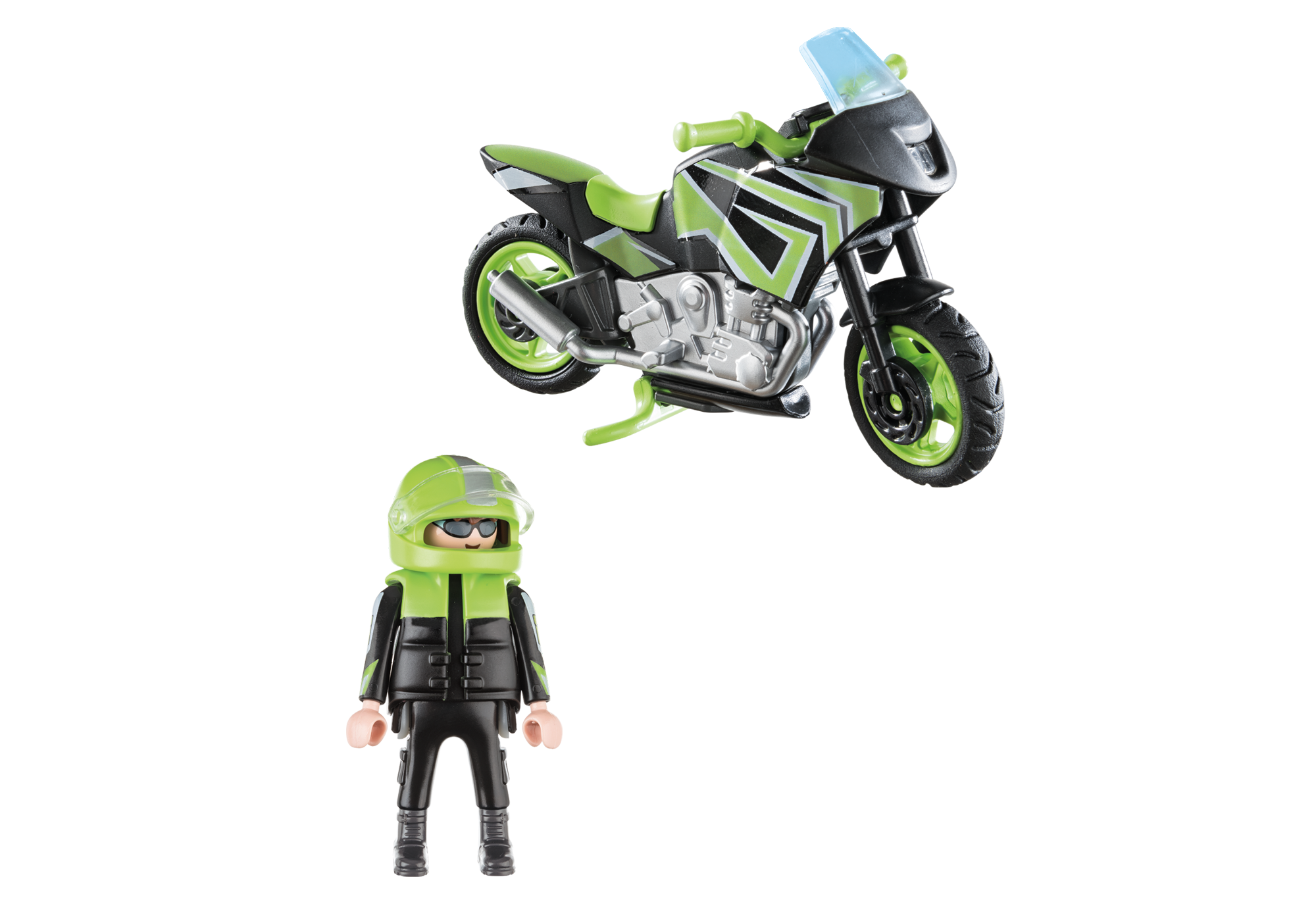 playmobil motorbikes