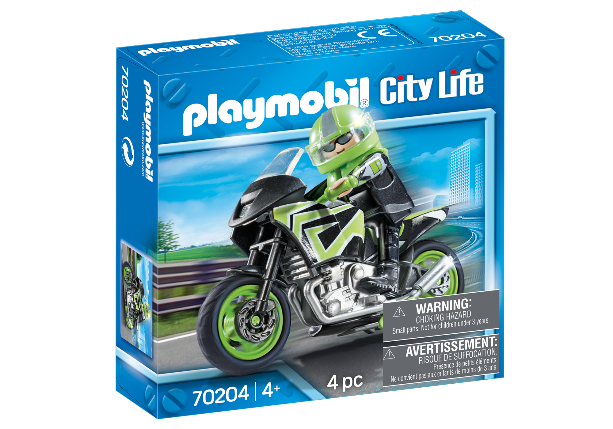 playmobil motorbikes