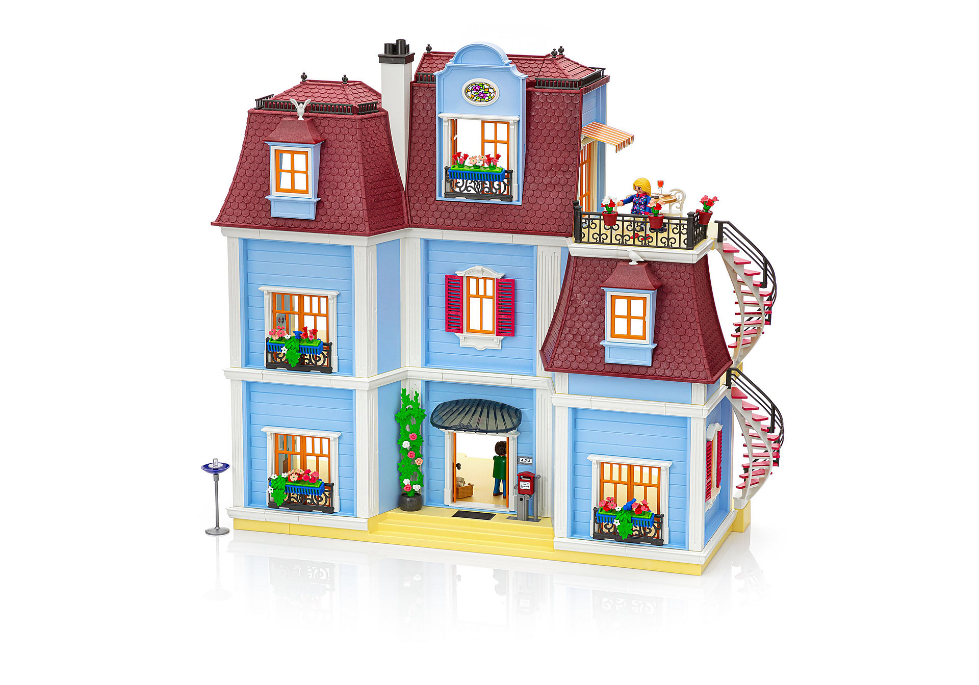 maison 3 etage playmobil
