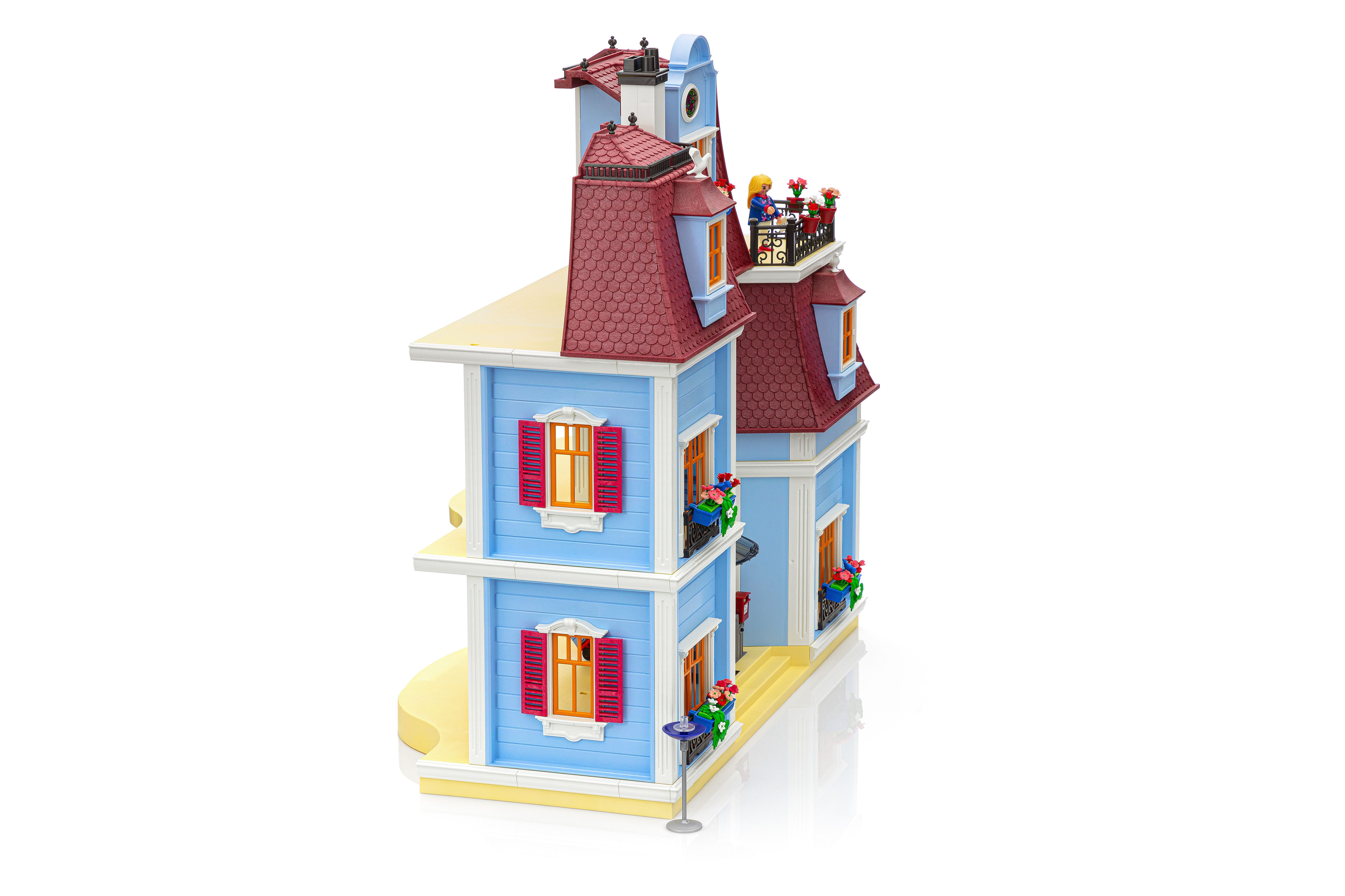 Grande maison traditionnelle Playmobil Dollhouse 70205 - La Grande Récré