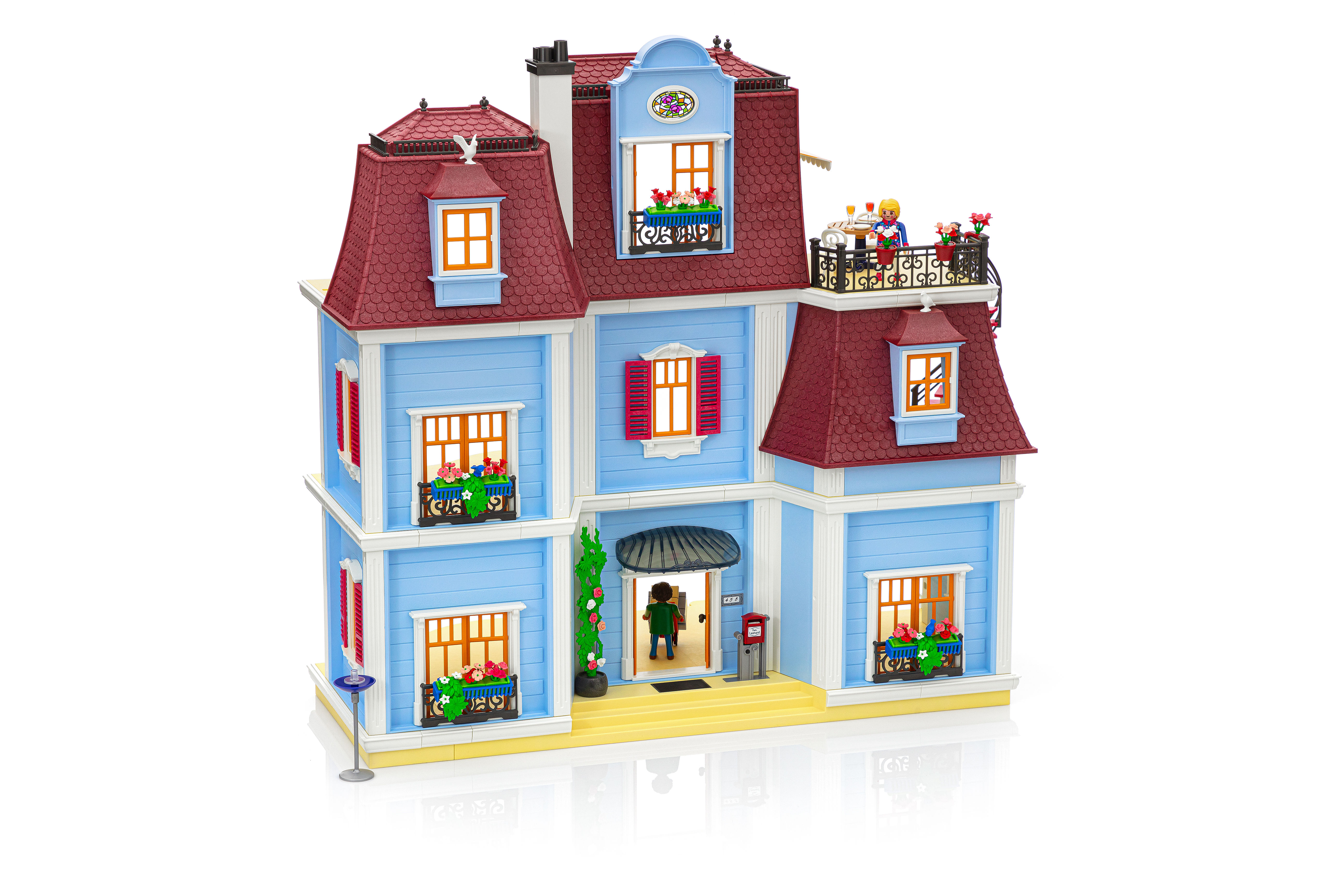 Grande maison traditionnelle Playmobil Dollhouse 70205 - La Grande