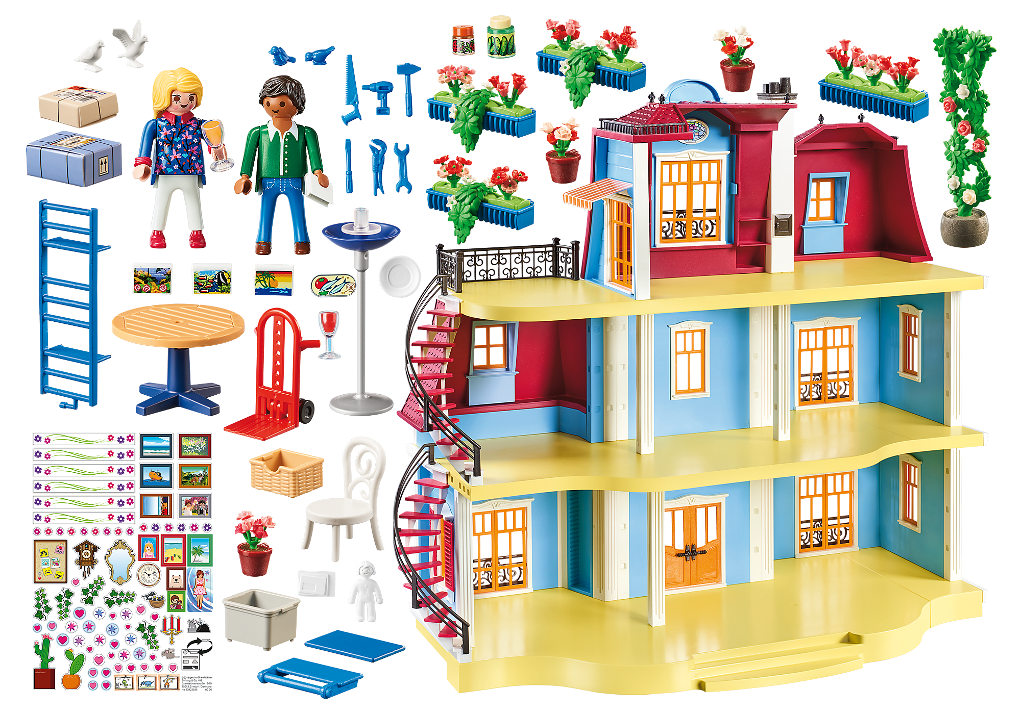 Playmobil Dollhouse Grande maison traditionnelle