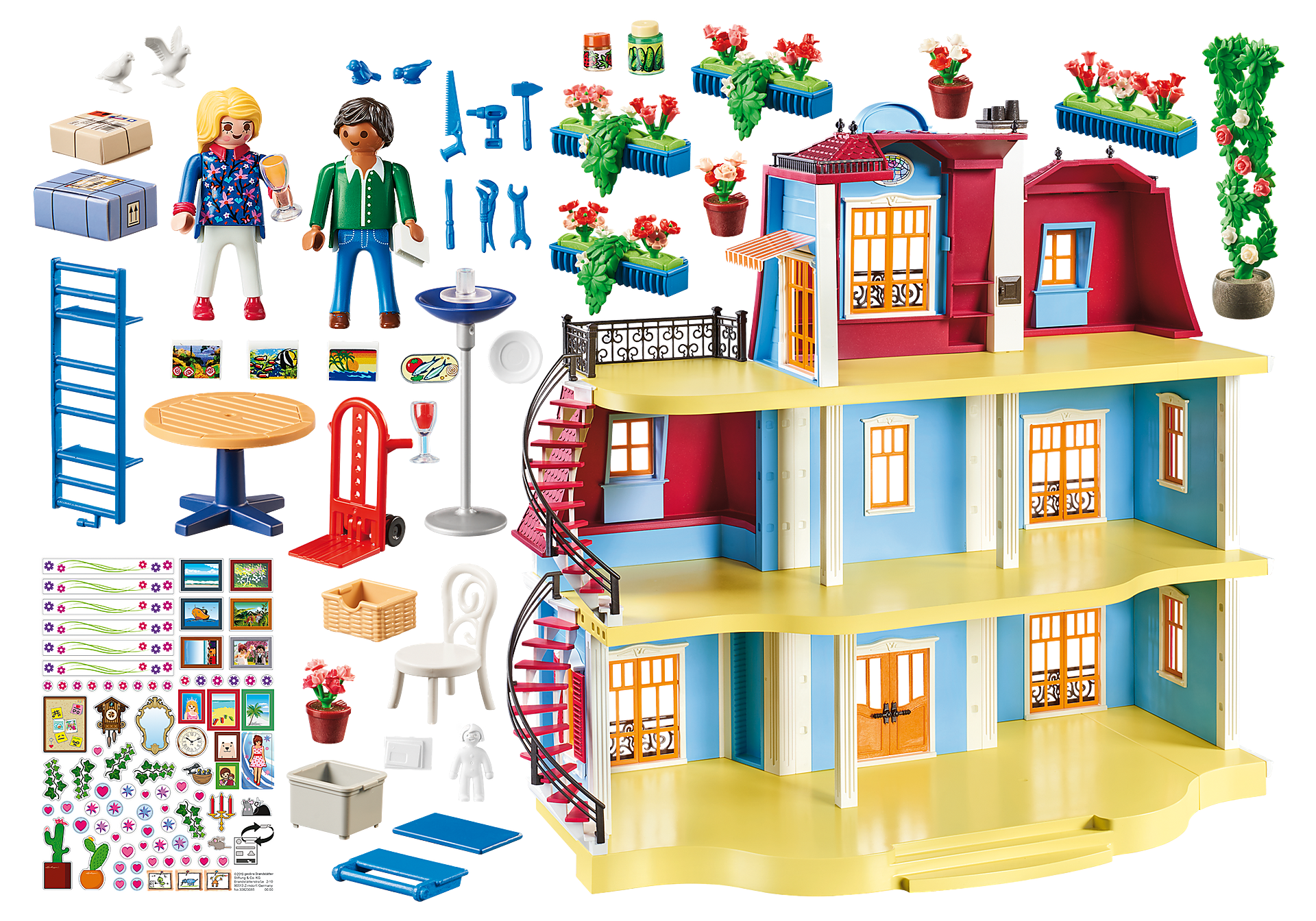 La Maison Traditionnelle 70205 Playmobil Belgie