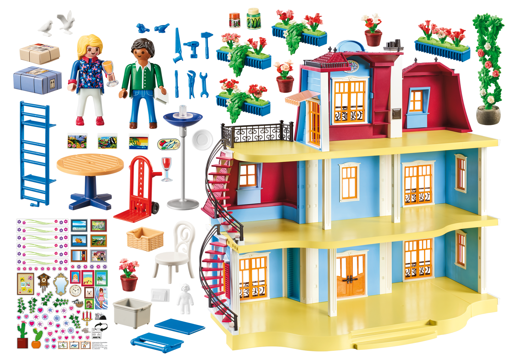 playmobil dollhouse 2019