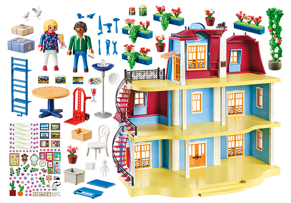 Playmobil la famille hauser 2019 Playmobil la famille hauser 2019