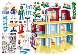 Playmobil - PLAYMOBIL 9494 Christmas - Crèche avec illumination - Playmobil  - Rue du Commerce