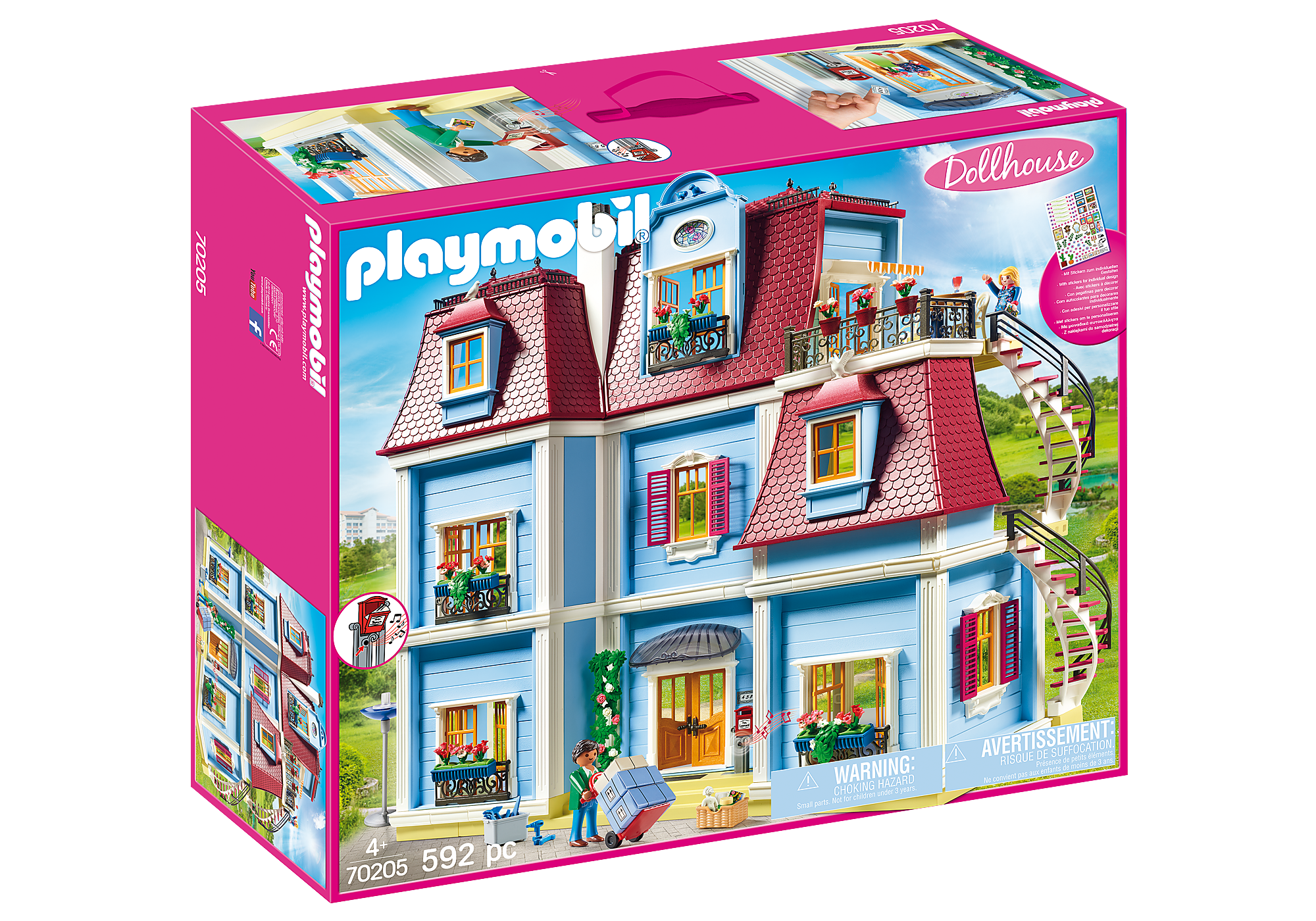 Maison playmobil 5 étage