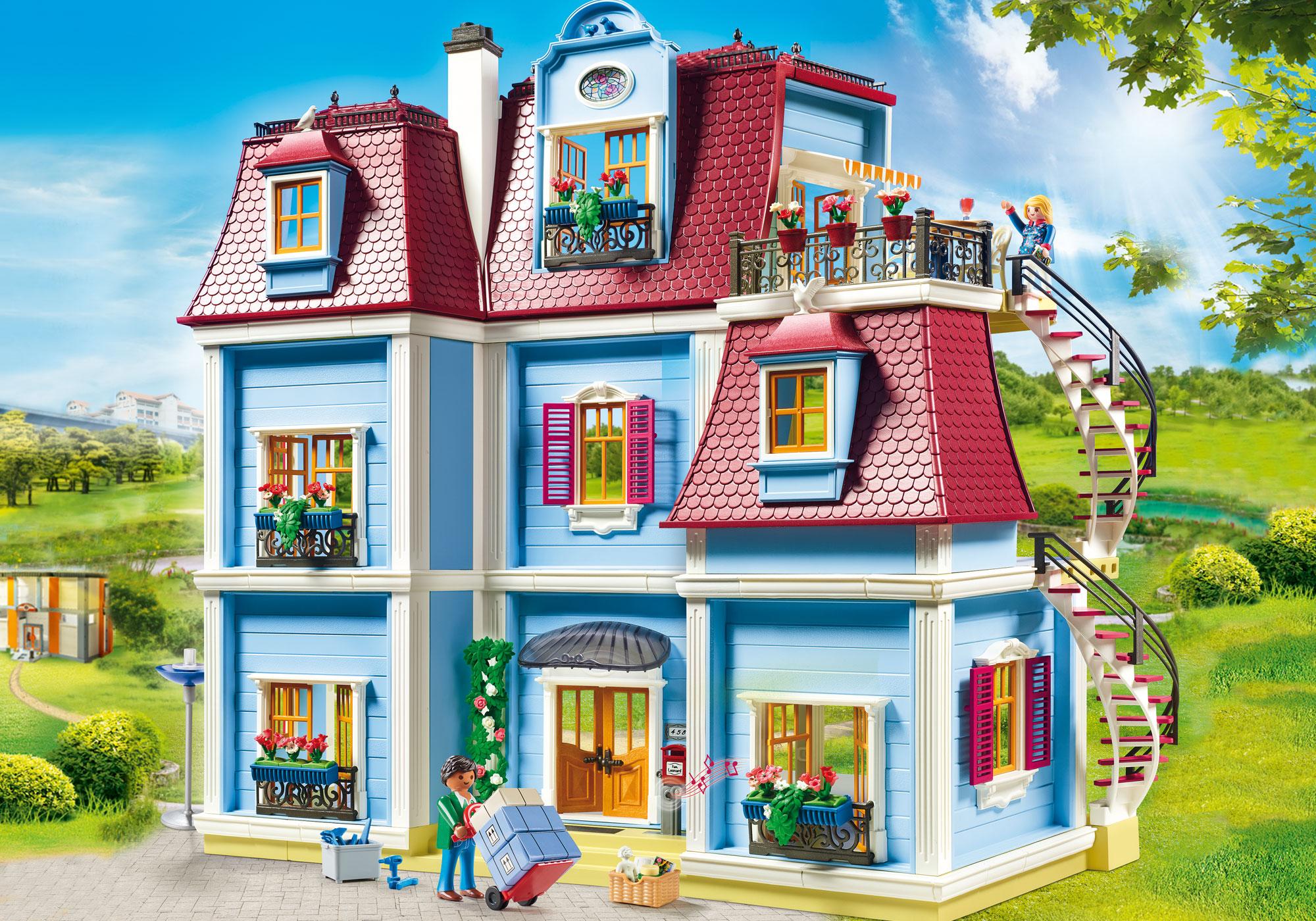 large dollhouse