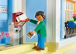 Playmobil® - Chambre d'enfant avec canapé-lit - 70209 - Playmobil® La  Maison traditionnelle - Figurines et mondes imaginaires - Jeux  d'imagination