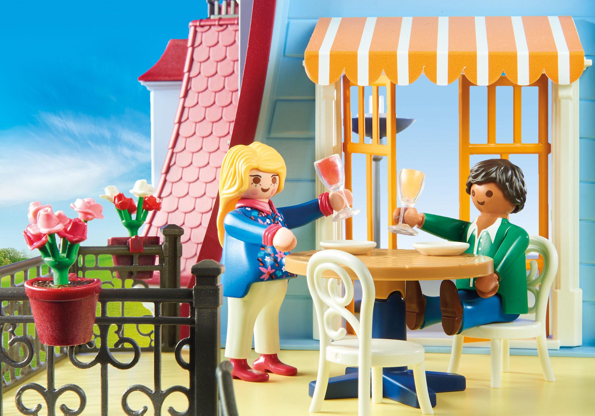 playmobile dollhouse