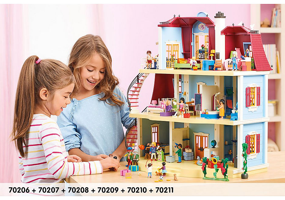 70205 Large Dollhouse detail image 10