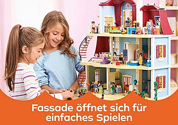 Erweiterbare Möglichkeiten für mehr Spaß