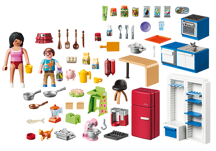 Spielspaß in der PLAYMOBIL Familienküche erleben!