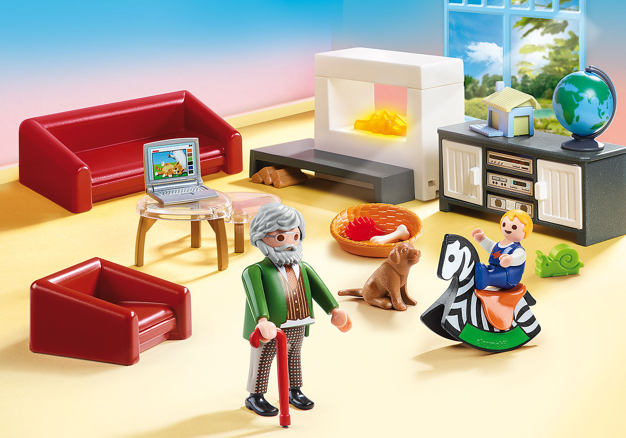 Playmobil Familienküche, 70206, komplett, sehr guter Zustand