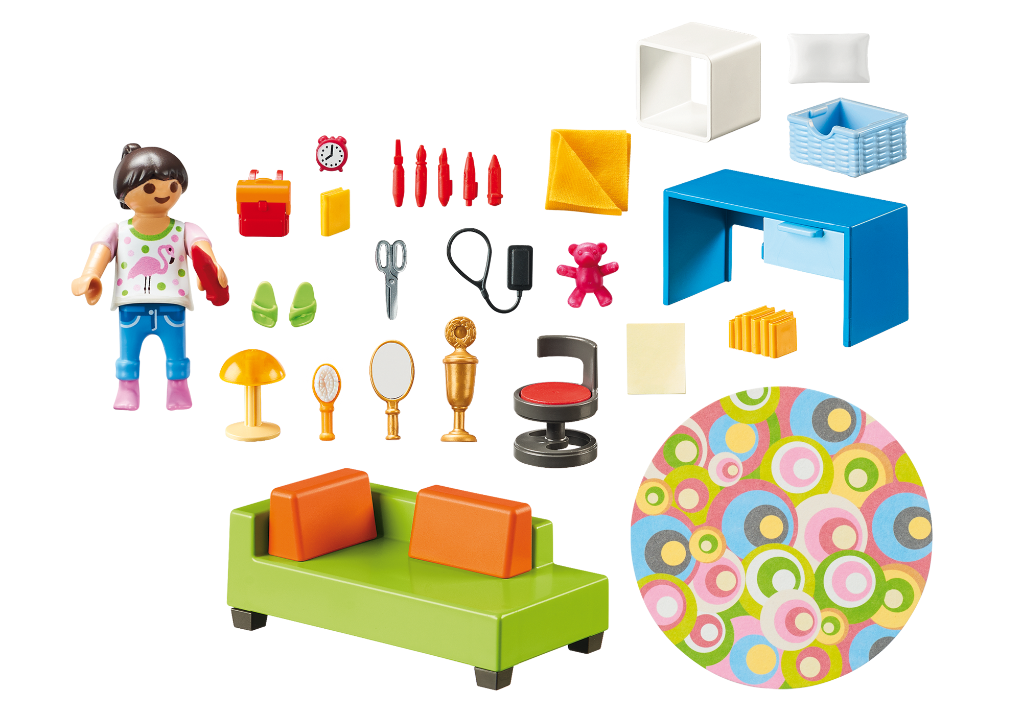 playmobil chambre garcon