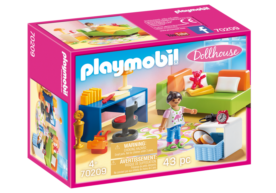 Playmobil Puppenhaus 5333 Kinderzimmer Spielzeug Schrank 