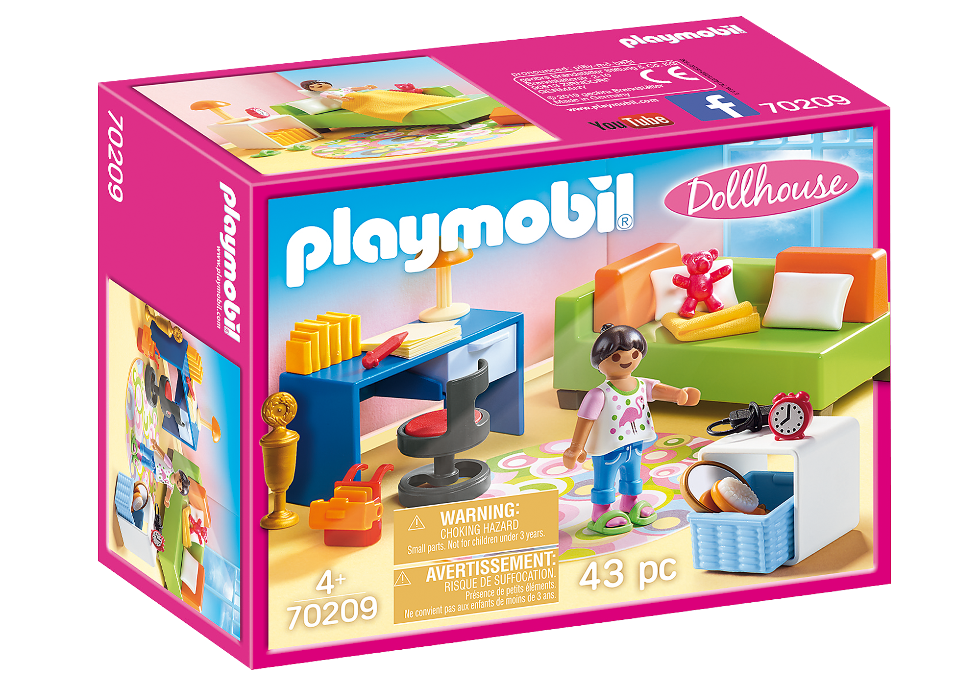 Dollhouse - Teenager's Room - Playmobil® →