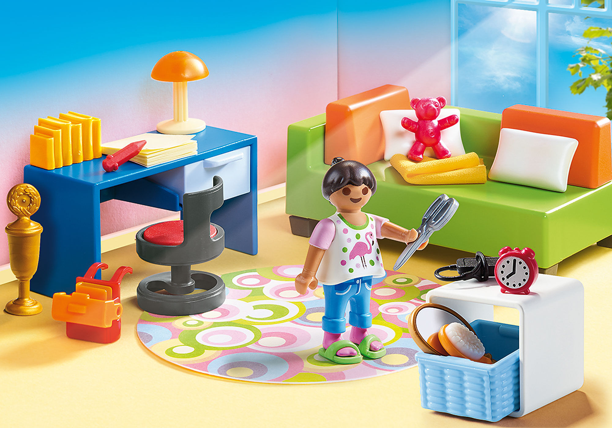 Chambre enfant Playmobil