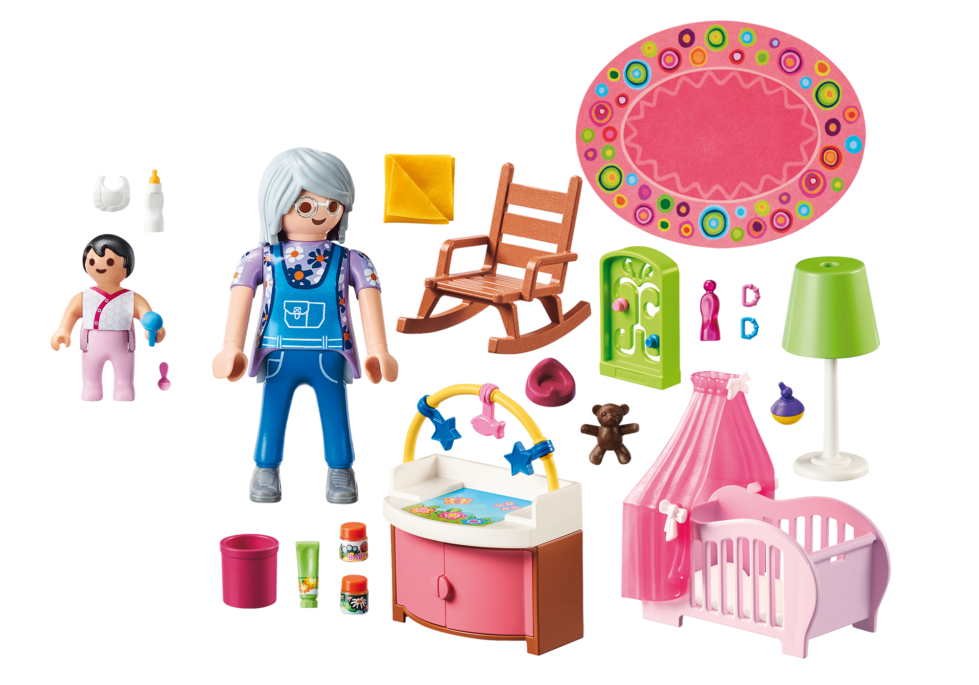 bebés de playmobil