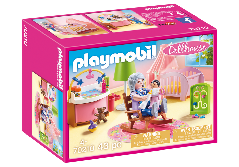 Playmobil Baby mit Töpfchen zum Puppenhaus 
