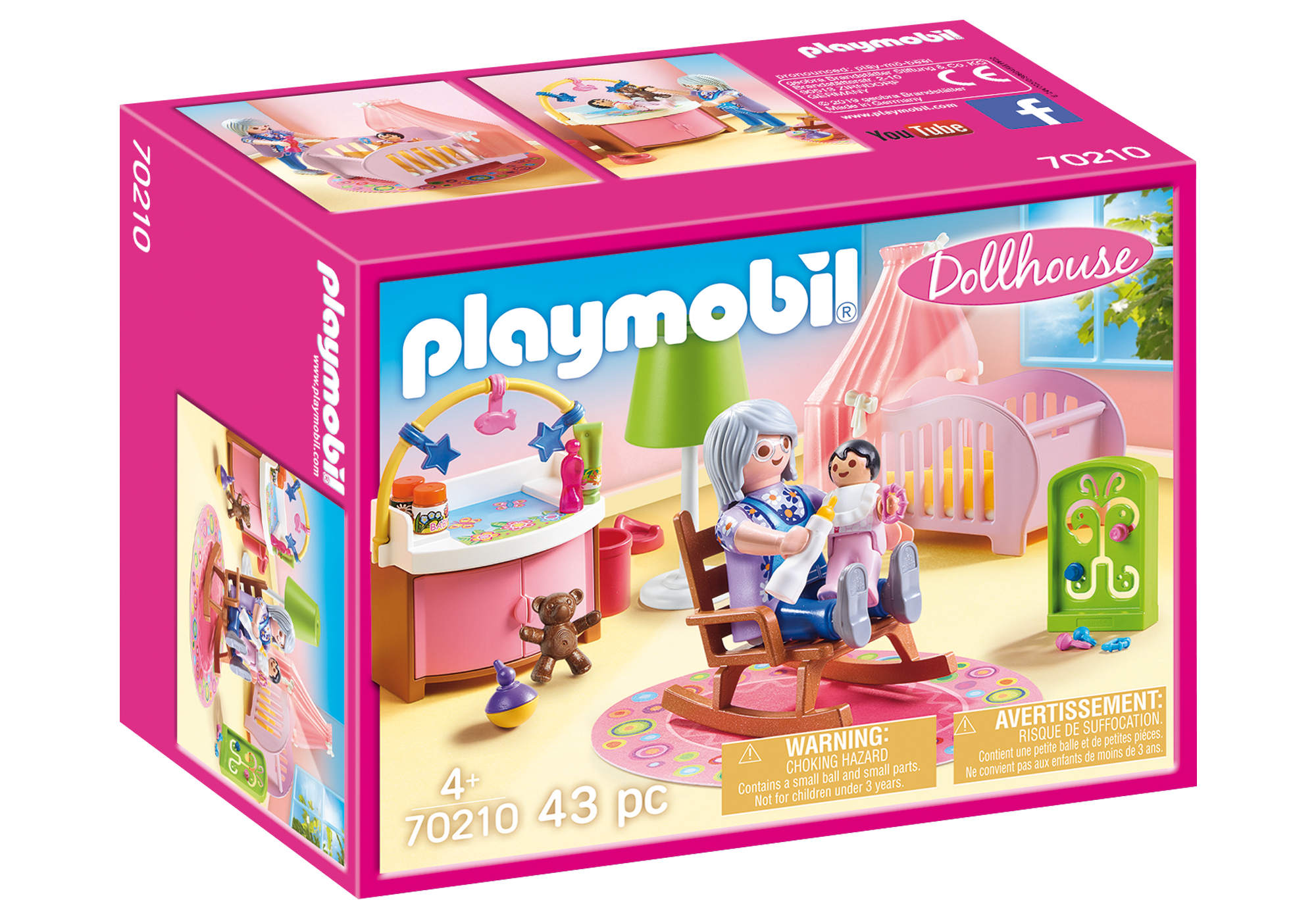 playmobil pink house