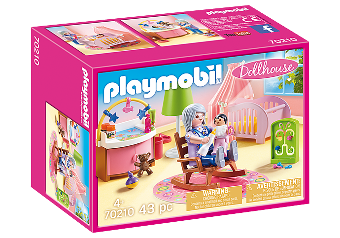 Spielspaß mit dem PLAYMOBIL Dollhouse Babyzimmer