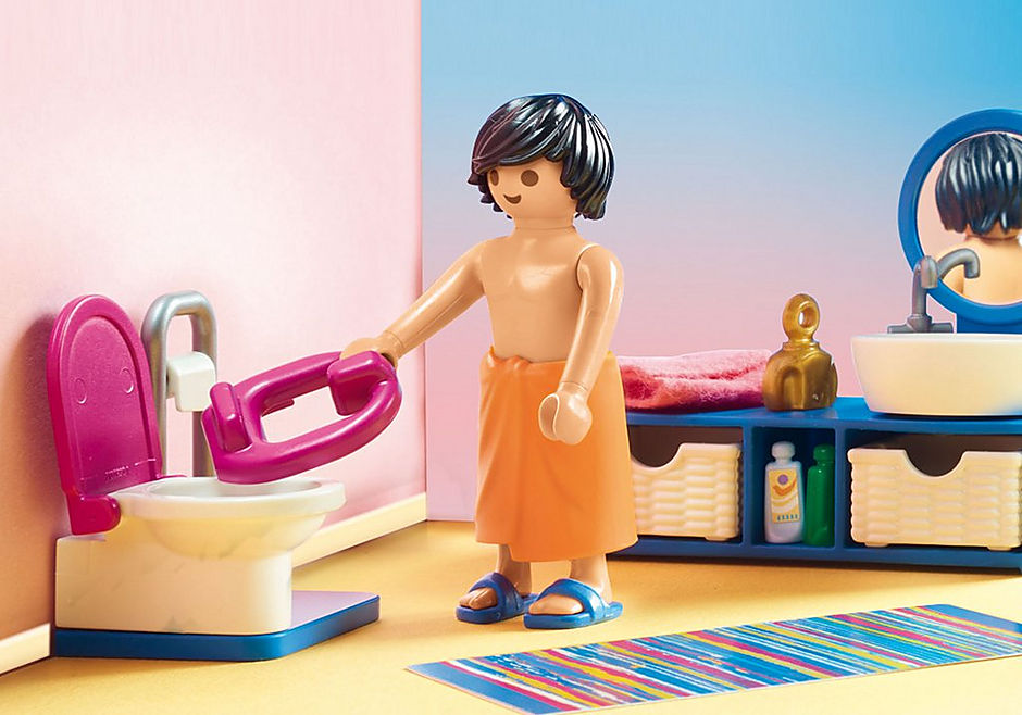 Badezimmer - 70211 - PLAYMOBIL® Deutschland Badezimmer - 70211 - PLAYMOBIL® Deutschland