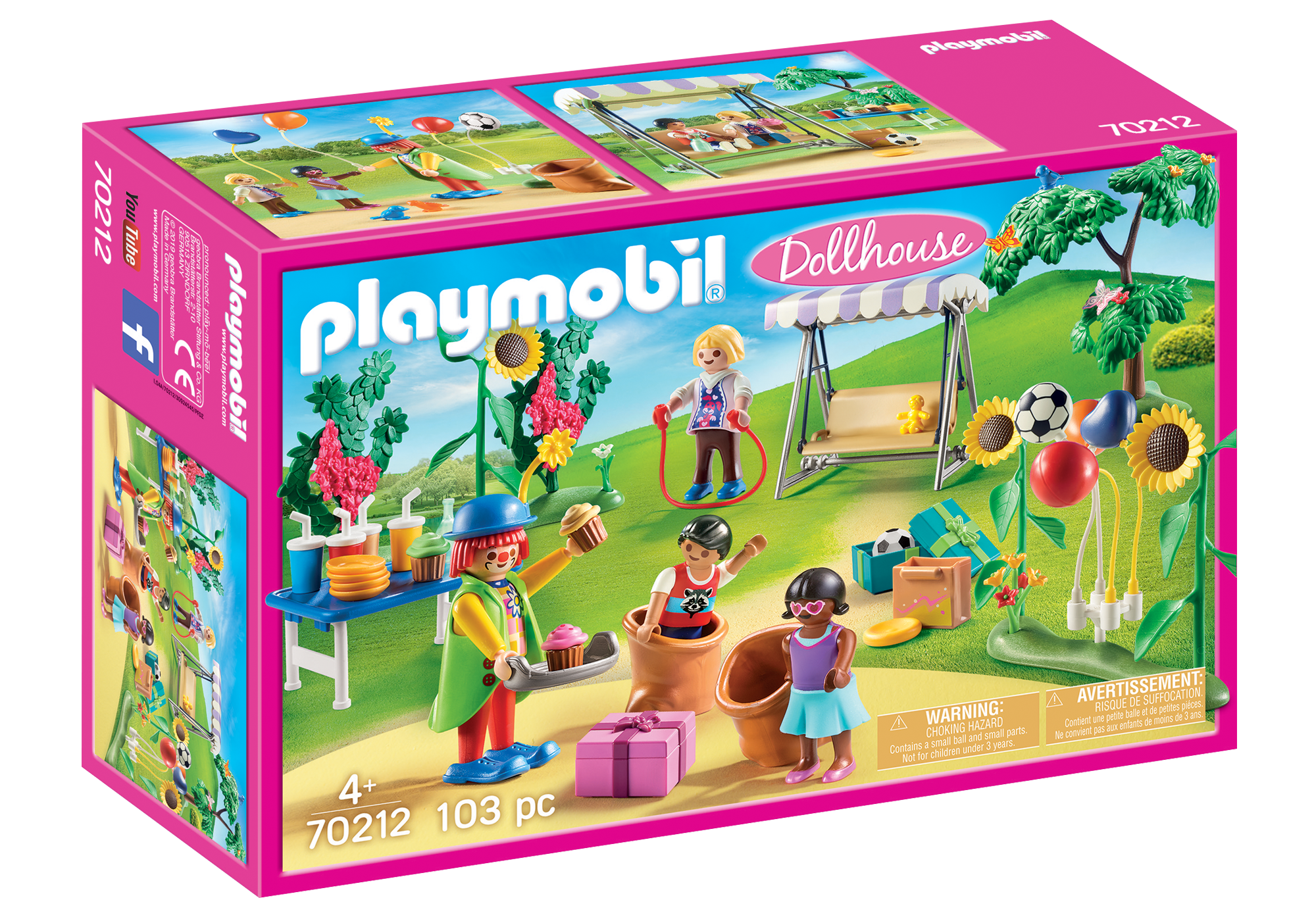 playmobil birthday