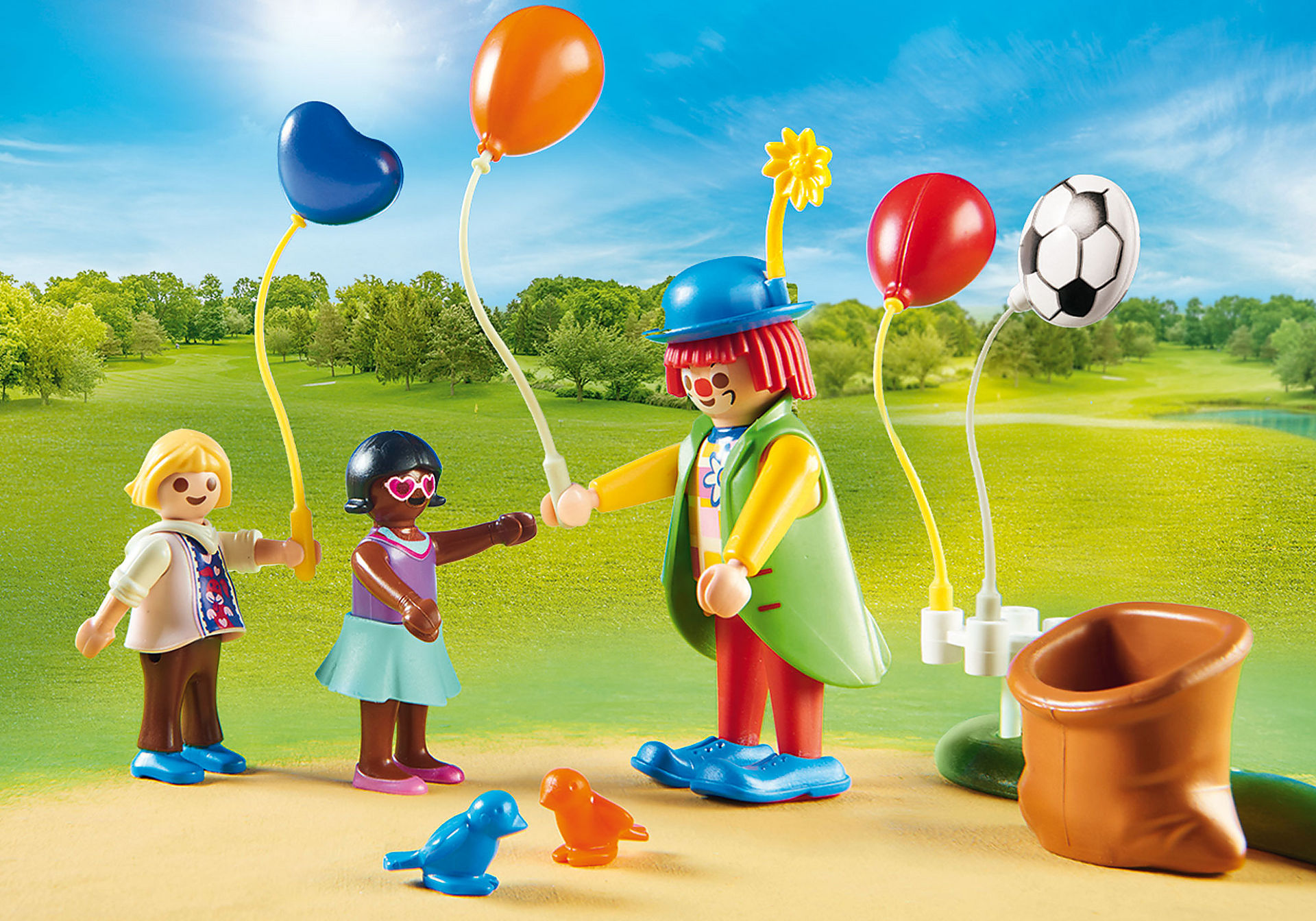 Kindergeburtstag Mit Clown
