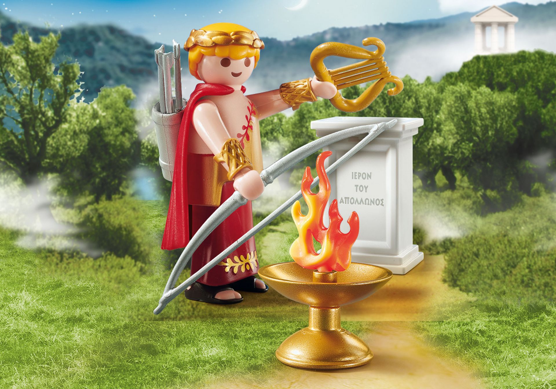 Details about   Playmobil History Greek Gods 70213 70214 70215 70216 70217 70218 9149 NO BOXES 