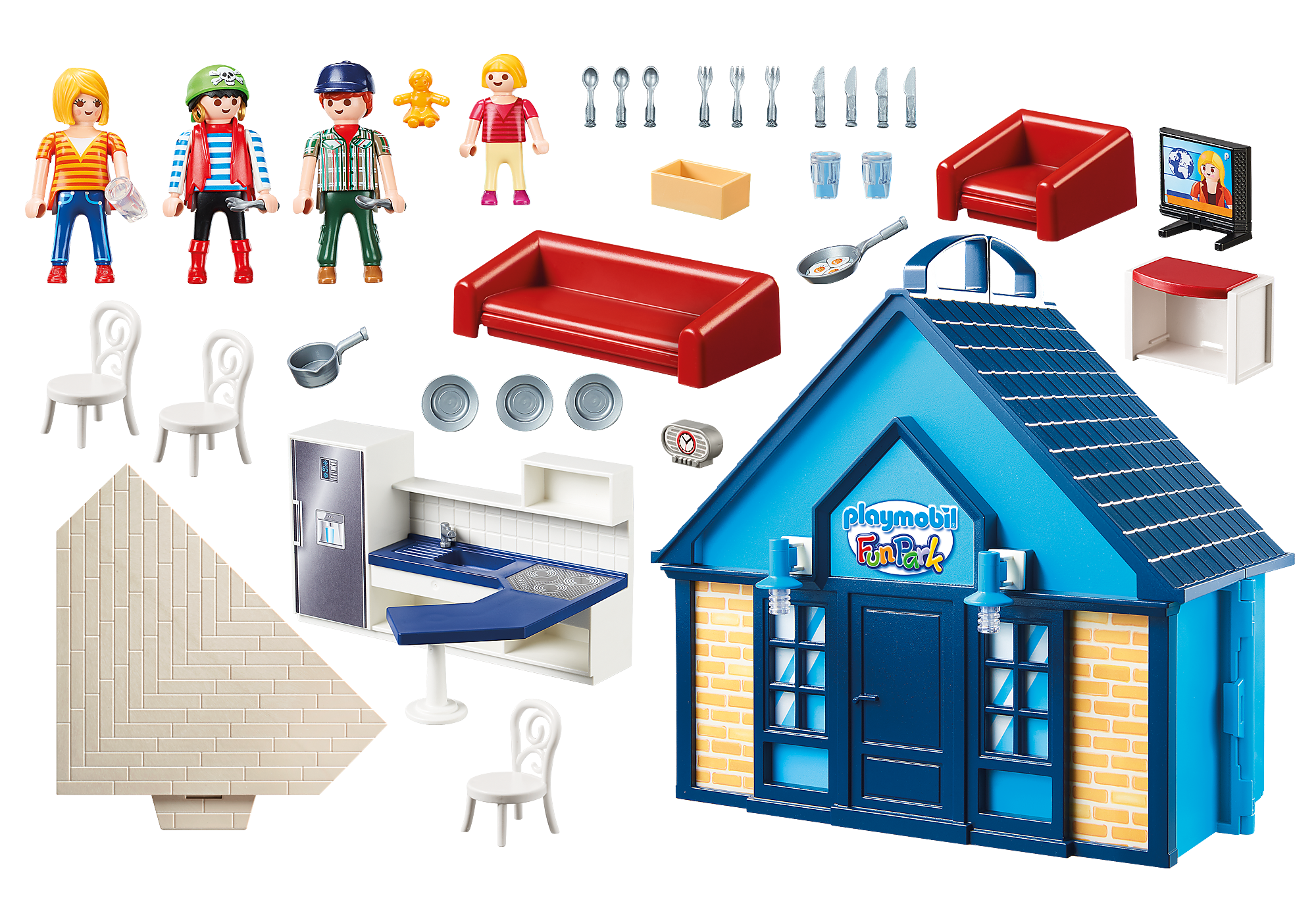 Maison transportable playmobil - Playmobil