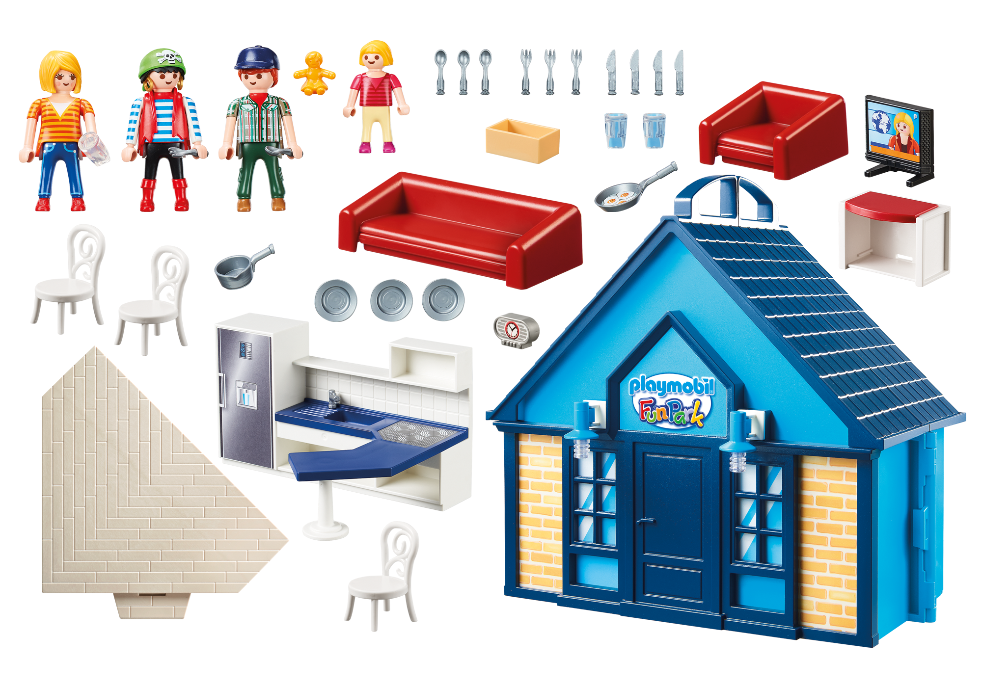 casa vacaciones playmobil 123
