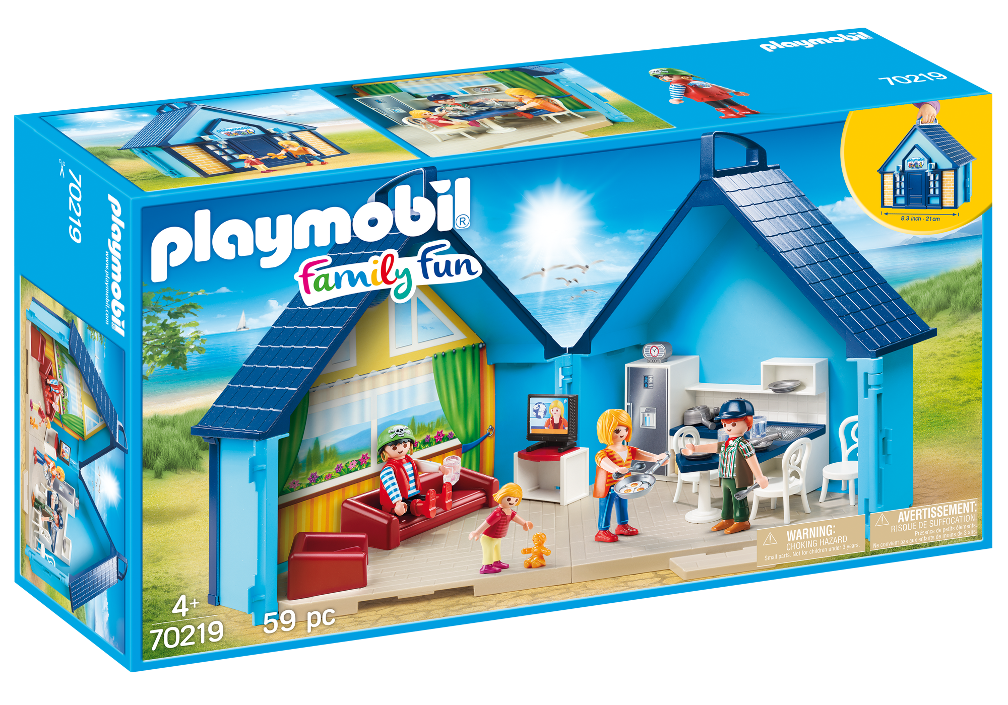 playmobil transportable