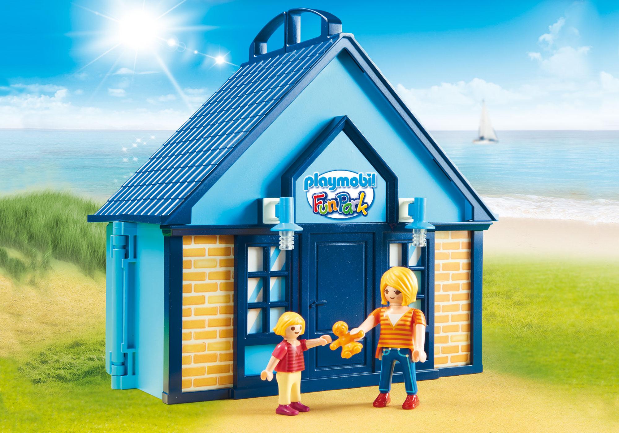 la casa maletin de playmobil