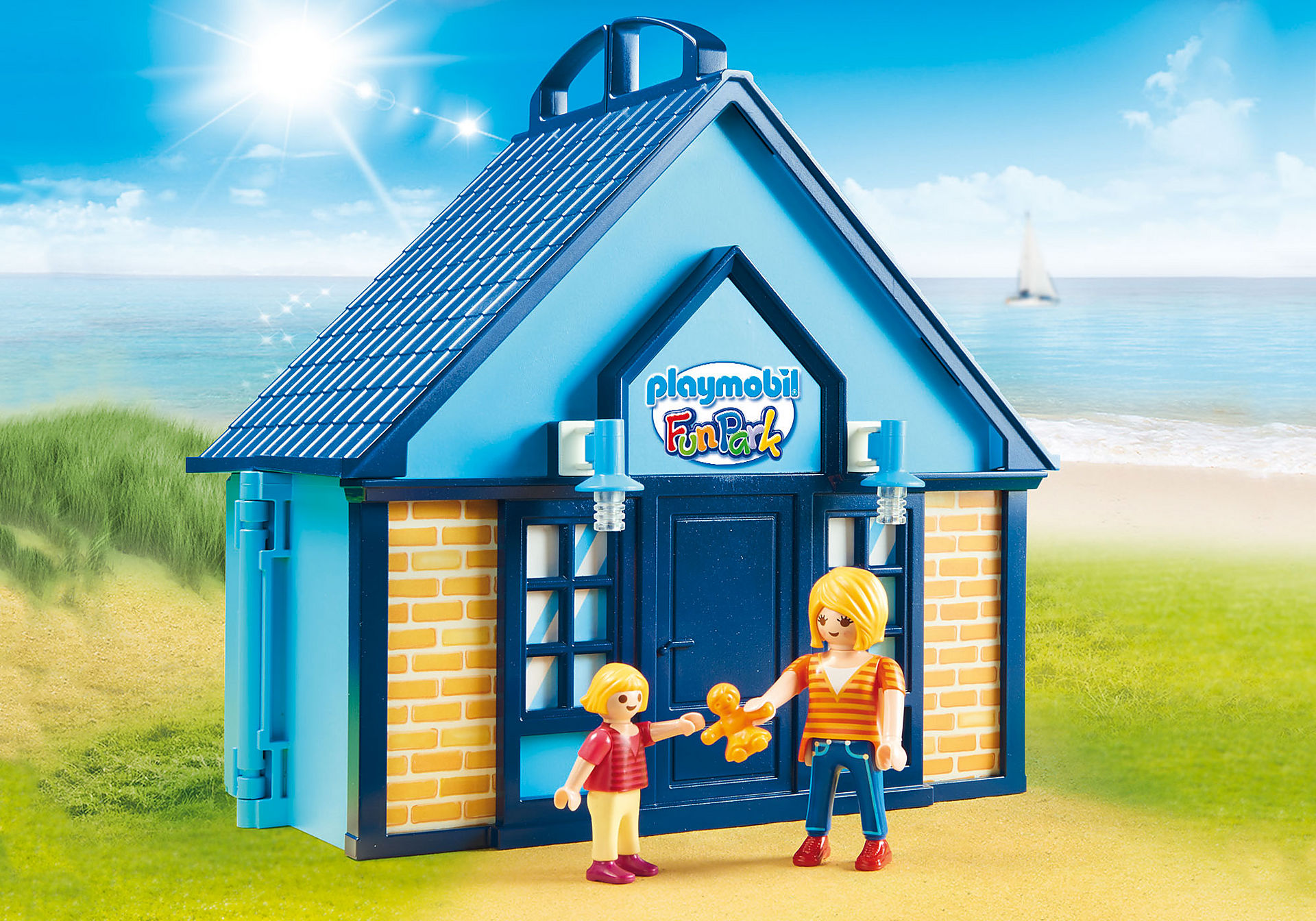 70219 PLAYMOBIL Funpark Take Along Vacation Home zoom image4