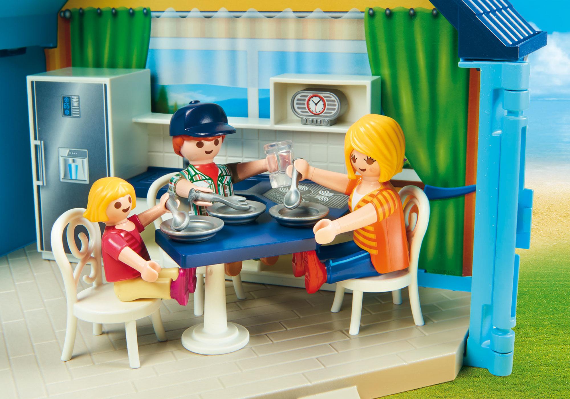 maison transportable playmobil