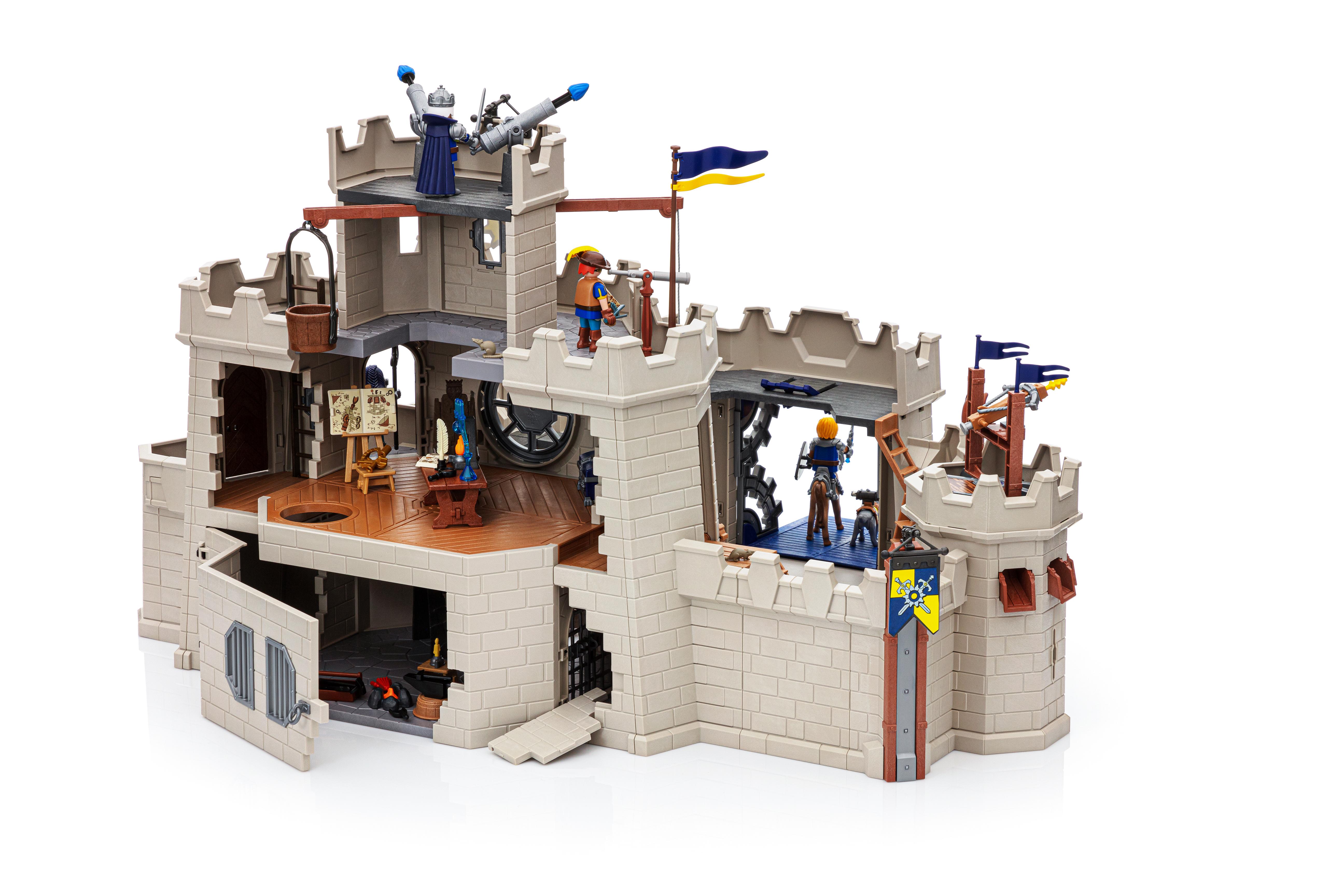 Gro e Burg Von Novelmore 70220 PLAYMOBIL 